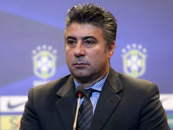 Imagem do artigo:Em busca de novo Executivo de Futebol, Santos já tem dois nomes em pauta e conversas adiantadas