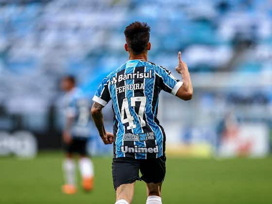 Imagem do artigo:Grêmio segue sendo o líder em empates nesta temporada do Campeonato Brasileiro