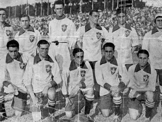 Imagem do artigo:Dois fundadores do Santos foram titulares no primeiro título da Seleção Brasileira