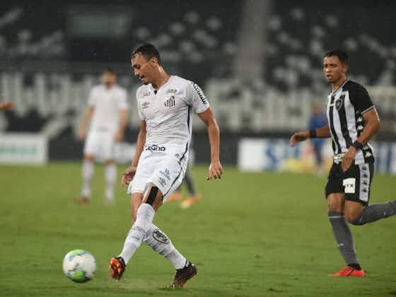 Imagem do artigo:Com VAR em ação, Santos empata em 0 a 0 com Botafogo no Nilton Santos