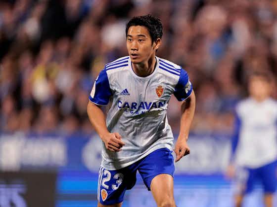 Imagem do artigo:Shinji Kagawa deve rescindir com Zaragoza
