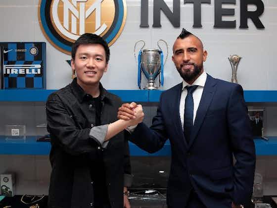 Imagem do artigo:Vidal é oficialmente jogador da Inter de Milão