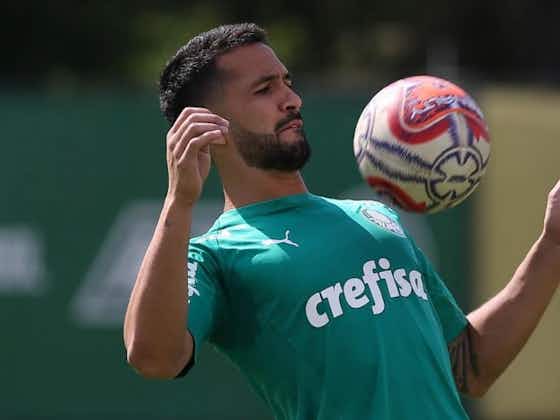 Imagem do artigo:Luan está liberado a retornar a zaga do Palmeiras