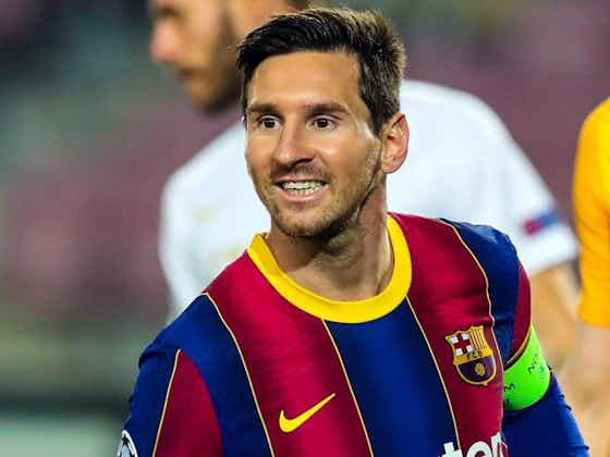 Imagem do artigo:Messi chega a 16 temporadas seguidas marcando gols na Champions League