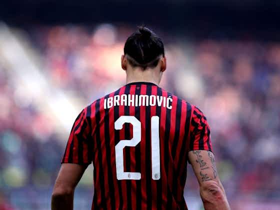 Imagem do artigo:Apesar de lesão grave, Ibrahimović pode permanecer no Milan
