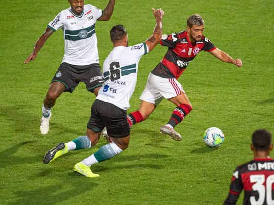 Imagem do artigo:Flamengo x Coritiba: onde assistir, prováveis escalações, desfalques e arbitragem