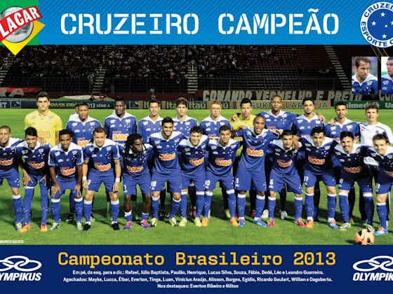 Imagem do artigo:Un día como hoy: Cruzeiro era tricampeão brasileiro
