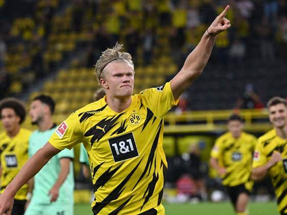 Imagem do artigo:Borussia Dortmund não pretende negociar Haaland