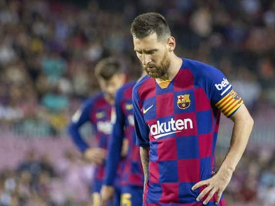 Imagem do artigo:Candidato a presidência do Barcelona não acredita na permanência de Messi