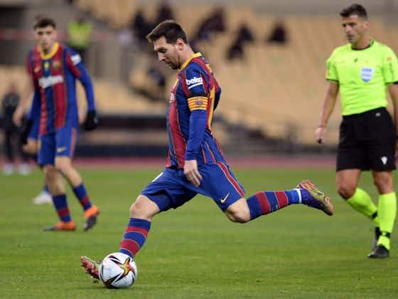 Imagem do artigo:Diretor esportivo do PSG fala em contratar Messi
