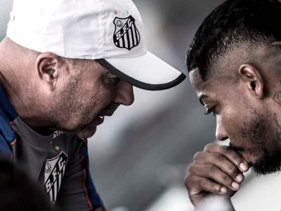 Imagem do artigo:Atlético Mineiro prepara oferta por Marinho a pedido de Sampaoli