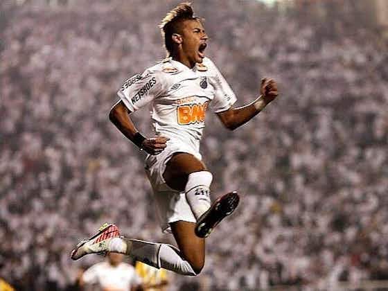 Imagem do artigo:Neymar deseja sorte para jogadores do Santos: “Sejam felizes dentro de campo”