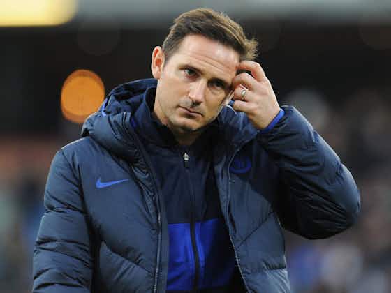 Imagem do artigo:Nova opção para Frank Lampard seguir sua carreira