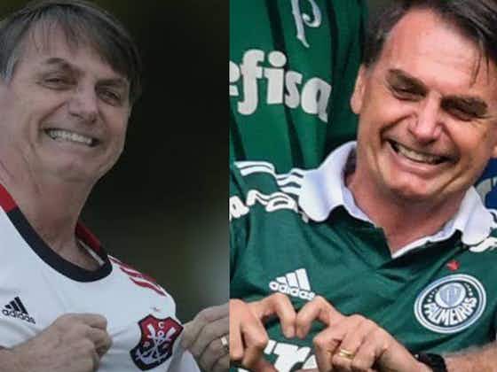 Imagem do artigo:Flamengo e Palmeiras são convidados para café da manhã com Jair Bolsonaro