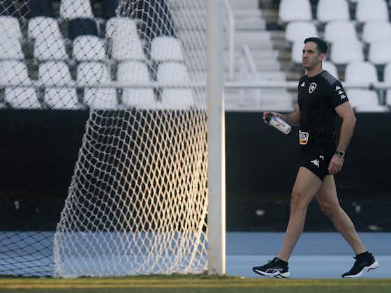 Imagem do artigo:Departamento médico: Botafogo atualiza situação dos jogadores lesionados