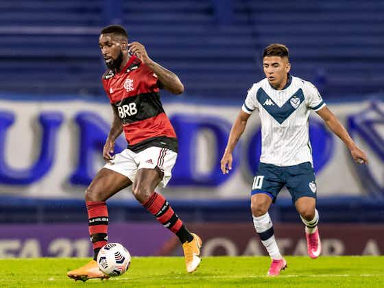 Imagem do artigo:Gerson atinge marca impressionante em estreia do Flamengo na Libertadores