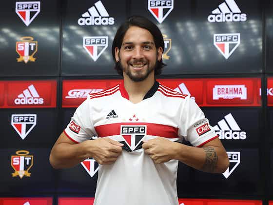 Imagem do artigo:Benítez é apresentado e diz que São Paulo é a oportunidade de sua carreira