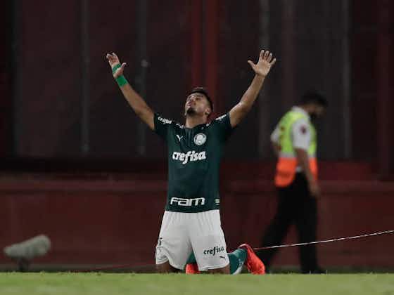 Imagem do artigo:Gabriel Menino agradece a Abel Ferreira por nova chance no Palmeiras