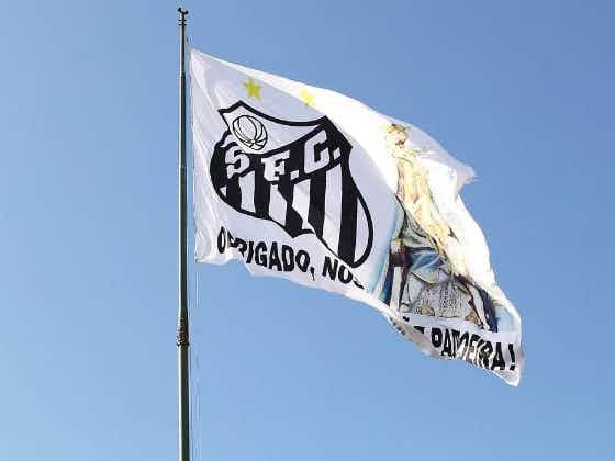 Imagem do artigo:Santos mantém a tradição, e hasteia bandeira no Monte Serrat