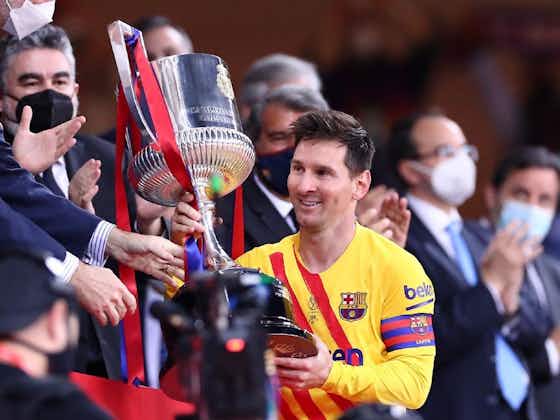Imagem do artigo:Lionel Messi se aproxima do recorde de Daniel Alves