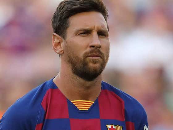 Imagem do artigo:Aumentam as esperanças do Barcelona em relação a continuidade de Messi na equipe