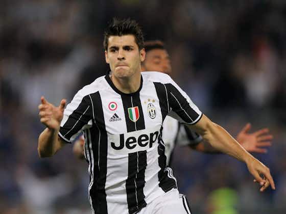 Imagem do artigo:Juventus deseja expandir o período de empréstimo de Morata