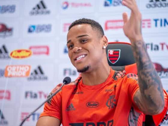 Imagem do artigo:Diretoria do Flamengo e Rogério Ceni não queriam ter negociado Natan