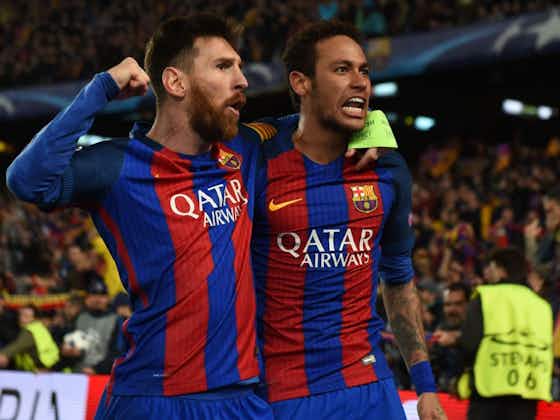 Imagem do artigo:Messi pressiona Neymar a deixar o PSG e acertar com o Barcelona