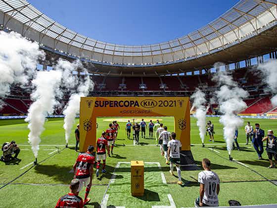 Imagem do artigo:Flamengo pode receber punição do STJD por conta da confusão na Supercopa
