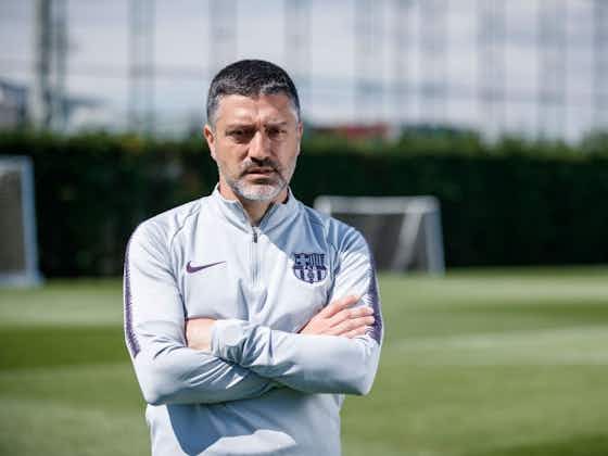 Imagem do artigo:‘Estou pronto para treinar o time principal’, diz treinador do time B do Barcelona