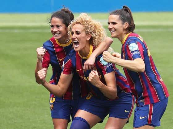 Imagem do artigo:Barcelona é campeão feminino da Espanha com 100% de aproveitamento