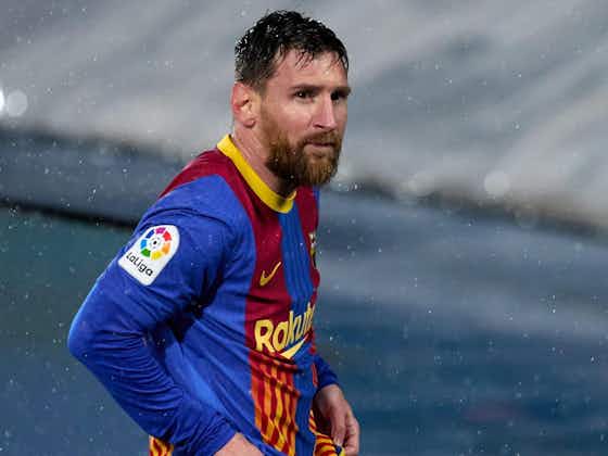 Imagem do artigo:Messi pode ser punido por organizar festa para o elenco do Barcelona