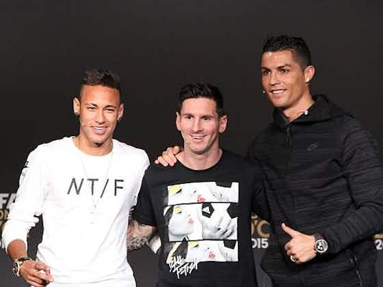 Imagem do artigo:Messi supera Cristiano Ronaldo e Neymar, e é o jogador mais bem pago do mundo