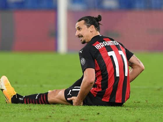 Imagem do artigo:Planos do Milan podem mudar com a lesão de Ibrahimovic
