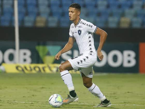 Imagem do artigo:Botafogo negocia venda de Sousa para time belga
