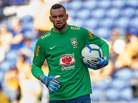 Imagem do artigo:Após convocação para a Copa América, Palmeiras vai ficar sem Weverton por mais um tempo