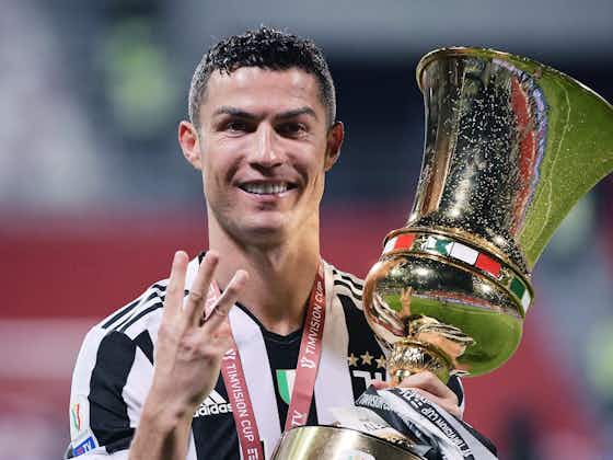 Imagem do artigo:Vice-presidente da Juventus confirma destino de Cristiano Ronaldo: ‘Vai ficar conosco’