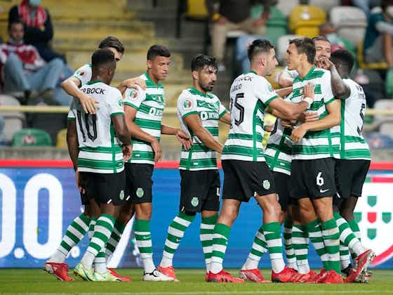 Imagem do artigo:Sporting vence Braga de virada e conquista Supertaça