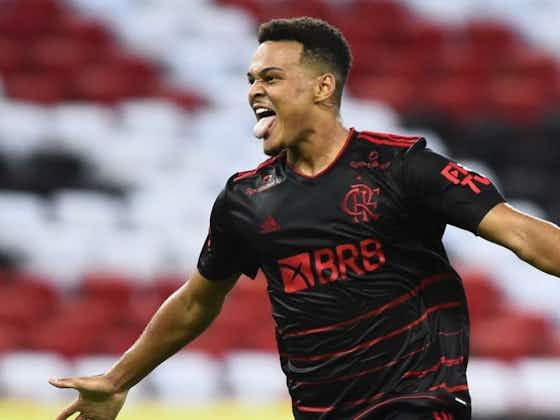 Imagem do artigo:Fulham não desiste de Rodrigo Muniz e prepara nova oferta ao Flamengo