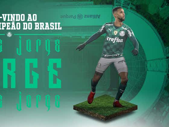Imagem do artigo:Palmeiras anuncia a contratação de Jorge