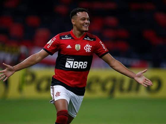 Imagem do artigo:Em reunião, Flamengo discute saída de Rodrigo Muniz para segunda divisão da Inglaterra