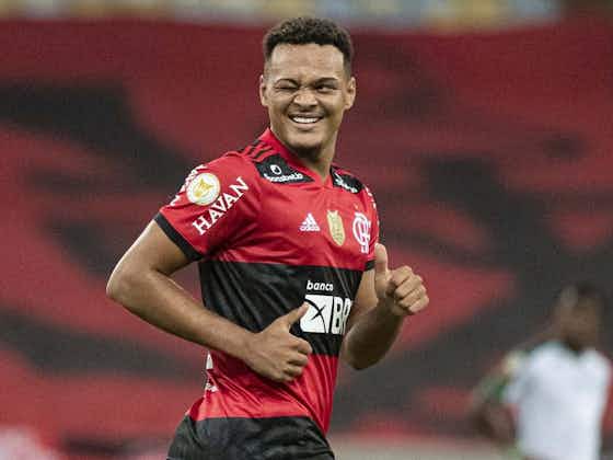 Imagem do artigo:Flamengo acerta detalhes com Fulham e encaminha venda de Rodrigo Muniz
