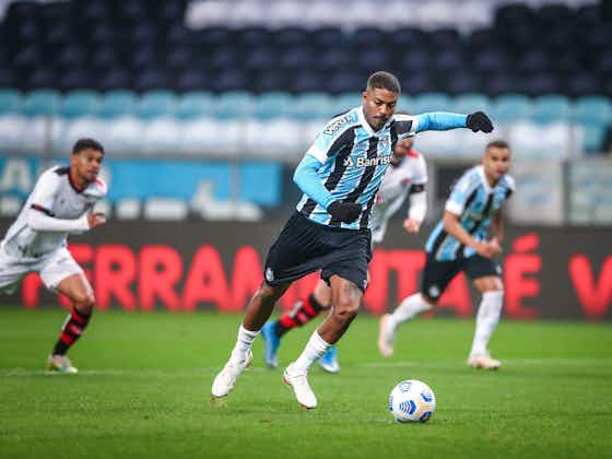 Imagem do artigo:Jean Pyerre volta a marcar após 15 jogos e tenta recuperar boa fase no Grêmio