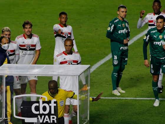 Imagem do artigo:Luciano se revolta com árbitro após gol anulado do São Paulo: ‘Ladrão’