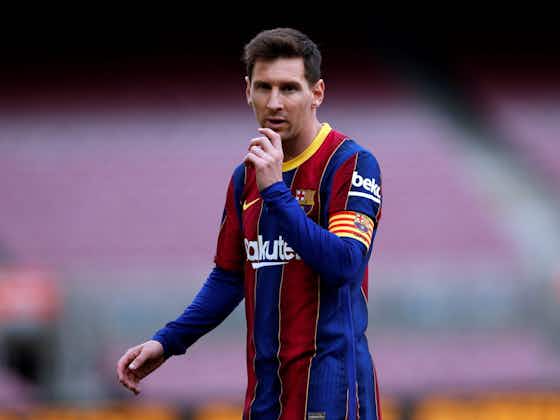 Imagem do artigo:Messi pede para seu empresário abrir negociações com Barcelona
