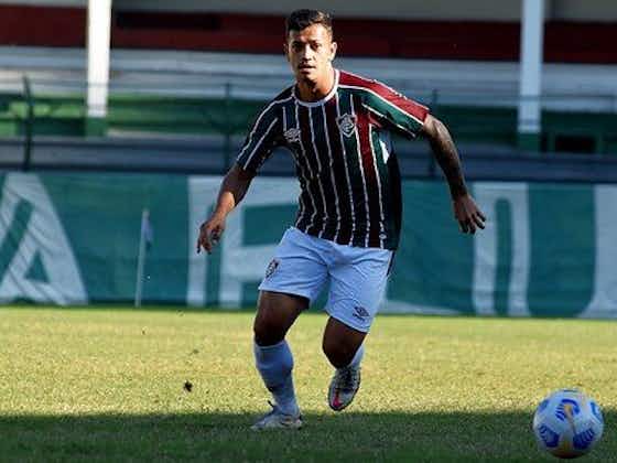 Imagem do artigo:Fluminense acertou a prorrogação de contrato do lateral direito Wisney até o fim de 2022