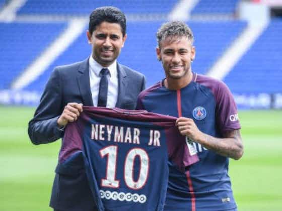 Imagem do artigo:Há 4 anos atrás, Neymar era anunciado pelo PSG