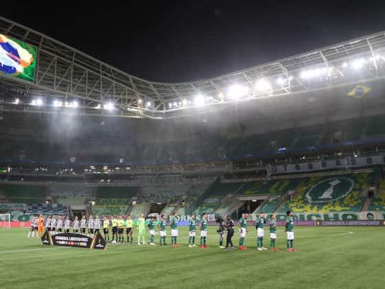 Imagem do artigo:Confira qual valor o Palmeiras pode arrecadar caso chegue em mais uma final de Libertadores