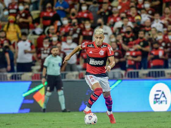 Imagem do artigo:Andreas Pereira completa cinco jogos no Flamengo; veja os números