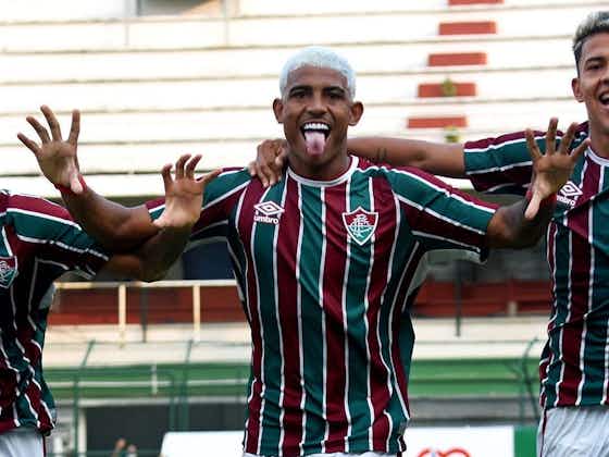 Imagem do artigo:Fluminense abre larga vantagem contra o Flamengo na base; veja